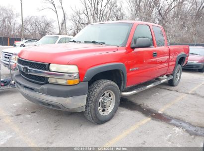 Lot #3056468981 2002 CHEVROLET SILVERADO 2500HD