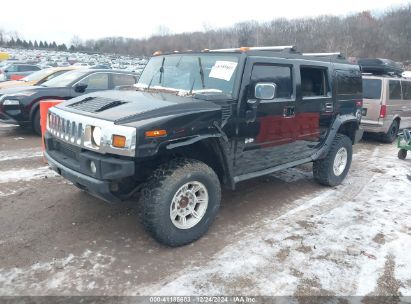 Lot #3056468975 2003 HUMMER H2