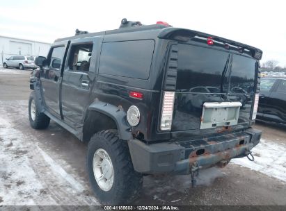 Lot #3056468975 2003 HUMMER H2