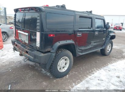 Lot #3056468975 2003 HUMMER H2