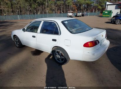 Lot #3035064392 2000 TOYOTA COROLLA VE