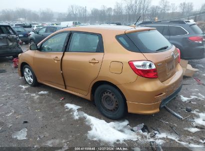 Lot #3056468974 2009 TOYOTA MATRIX S