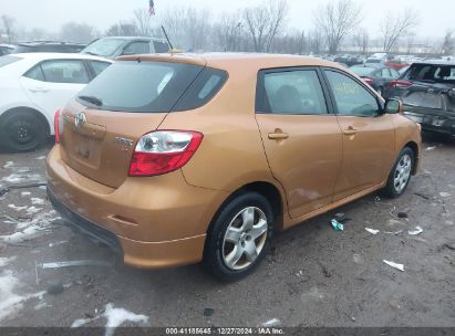 Lot #3056468974 2009 TOYOTA MATRIX S