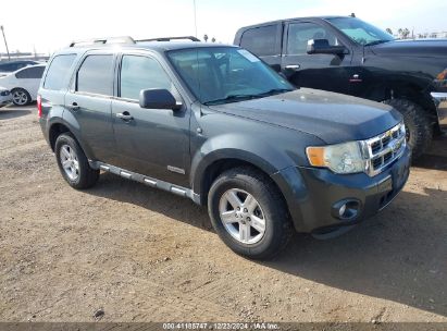 Lot #3037531660 2008 FORD ESCAPE HYBRID