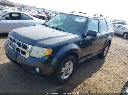 Lot #3037531660 2008 FORD ESCAPE HYBRID