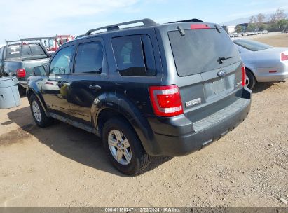 Lot #3037531660 2008 FORD ESCAPE HYBRID