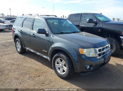 Lot #3037531660 2008 FORD ESCAPE HYBRID