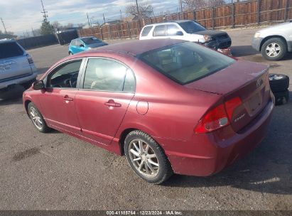 Lot #3053065984 2008 HONDA CIVIC LX