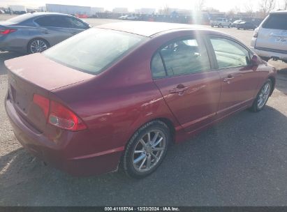 Lot #3053065984 2008 HONDA CIVIC LX