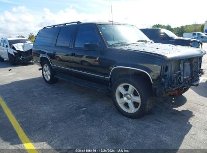 Lot #3050076387 1999 CHEVROLET SUBURBAN 1500 LT