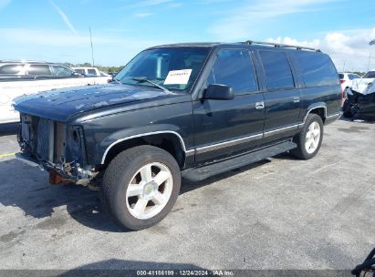 Lot #3050076387 1999 CHEVROLET SUBURBAN 1500 LT