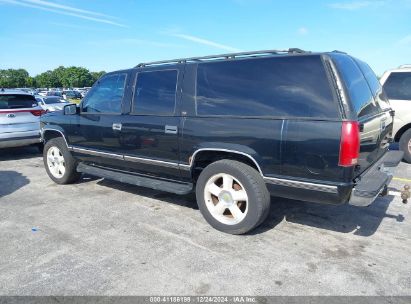 Lot #3050076387 1999 CHEVROLET SUBURBAN 1500 LT