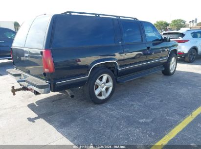 Lot #3050076387 1999 CHEVROLET SUBURBAN 1500 LT