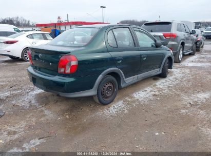 Lot #3054286328 2000 TOYOTA ECHO