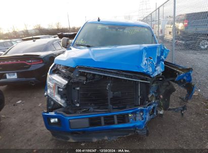 Lot #3054286326 2019 FORD F-150 XLT