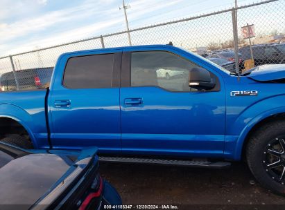 Lot #3054286326 2019 FORD F-150 XLT