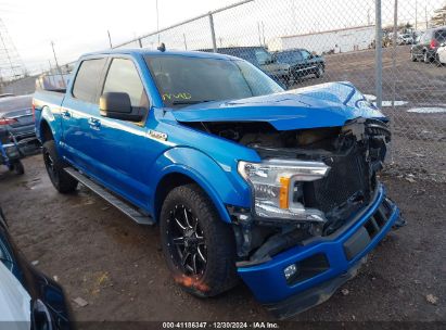 Lot #3054286326 2019 FORD F-150 XLT