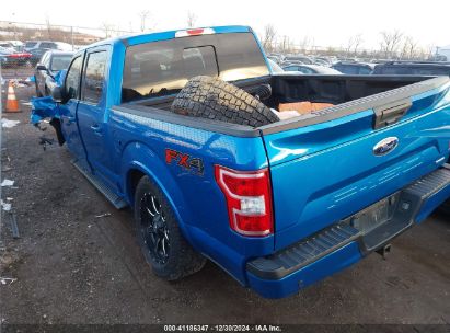 Lot #3054286326 2019 FORD F-150 XLT