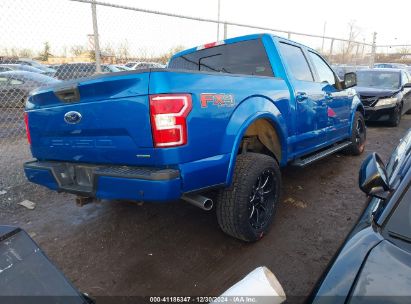 Lot #3054286326 2019 FORD F-150 XLT