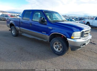 Lot #3050070354 2003 FORD F-250 LARIAT/XL/XLT