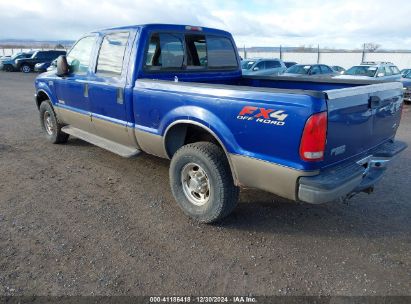 Lot #3050070354 2003 FORD F-250 LARIAT/XL/XLT