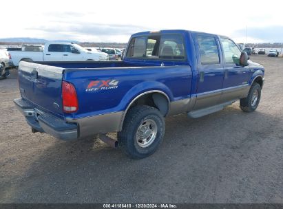 Lot #3050070354 2003 FORD F-250 LARIAT/XL/XLT