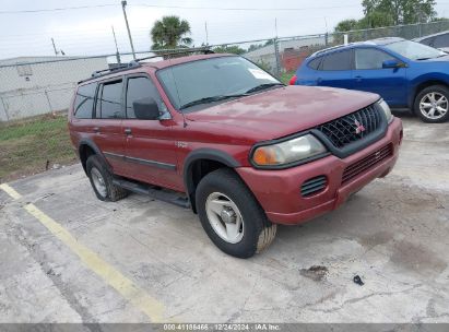 Lot #3037533882 2000 MITSUBISHI MONTERO SPORT LS/XLS