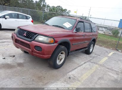 Lot #3037533882 2000 MITSUBISHI MONTERO SPORT LS/XLS