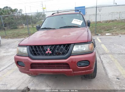 Lot #3037533882 2000 MITSUBISHI MONTERO SPORT LS/XLS