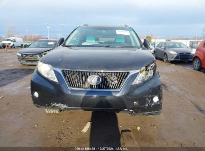 Lot #3056064926 2010 LEXUS RX 350 BASE (A6)