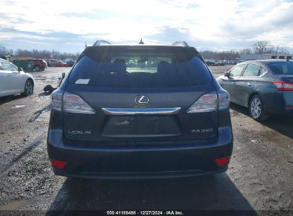 Lot #3056064926 2010 LEXUS RX 350 BASE (A6)