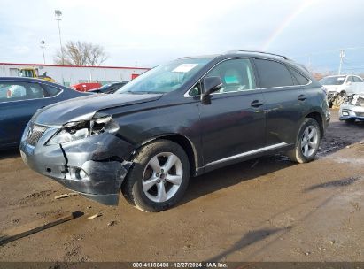 Lot #3056064926 2010 LEXUS RX 350 BASE (A6)