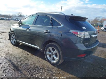 Lot #3056064926 2010 LEXUS RX 350 BASE (A6)