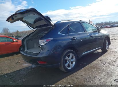 Lot #3056064926 2010 LEXUS RX 350 BASE (A6)