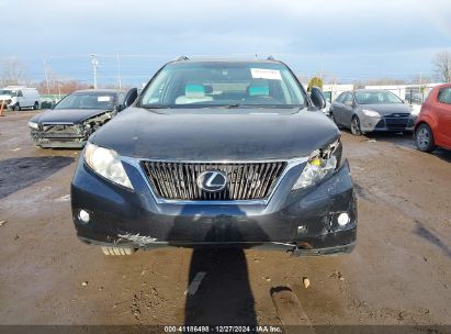 Lot #3056064926 2010 LEXUS RX 350 BASE (A6)