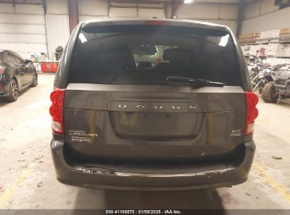 Lot #3057072283 2017 DODGE GRAND CARAVAN SXT