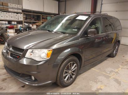 Lot #3057072283 2017 DODGE GRAND CARAVAN SXT