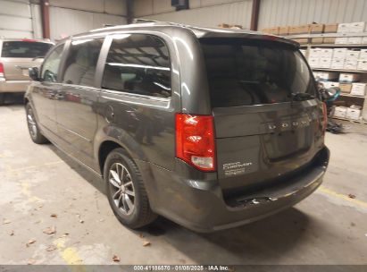 Lot #3057072283 2017 DODGE GRAND CARAVAN SXT