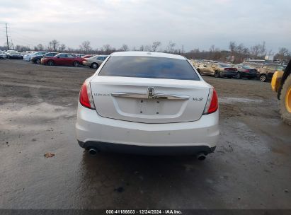 Lot #3051080678 2010 LINCOLN MKS