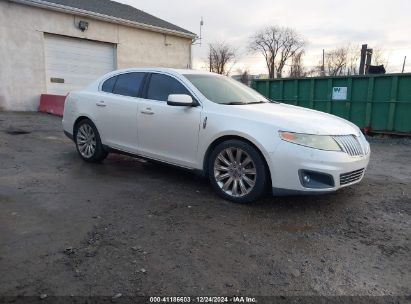 Lot #3051080678 2010 LINCOLN MKS