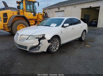 Lot #3051080678 2010 LINCOLN MKS