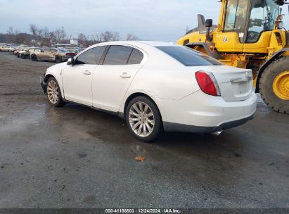 Lot #3051080678 2010 LINCOLN MKS