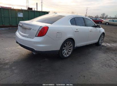 Lot #3051080678 2010 LINCOLN MKS