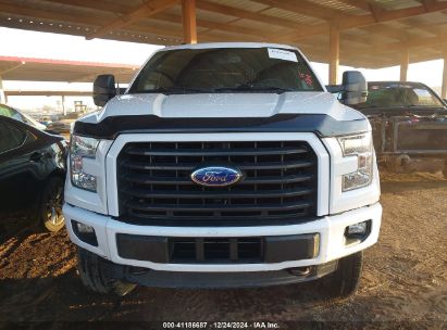 Lot #3046796611 2015 FORD F-150 XLT