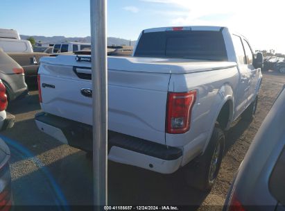 Lot #3046796611 2015 FORD F-150 XLT