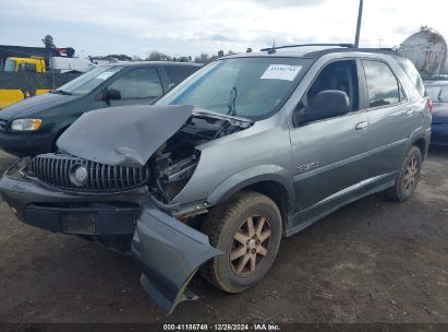 Lot #3051072788 2003 BUICK RENDEZVOUS CX