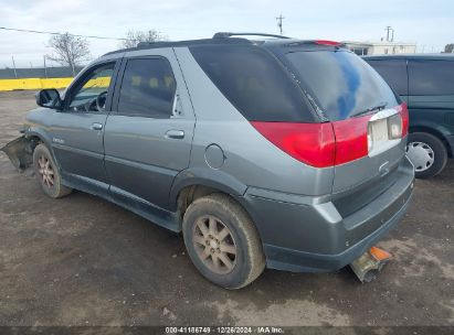 Lot #3051072788 2003 BUICK RENDEZVOUS CX