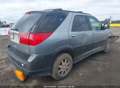 Lot #3051072788 2003 BUICK RENDEZVOUS CX