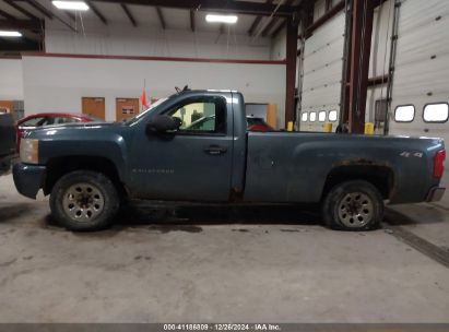 Lot #3037523070 2009 CHEVROLET SILVERADO 1500 WORK TRUCK