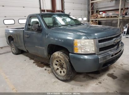 Lot #3037523070 2009 CHEVROLET SILVERADO 1500 WORK TRUCK